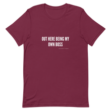 Load image into Gallery viewer, Being my own Boss T Shirt
